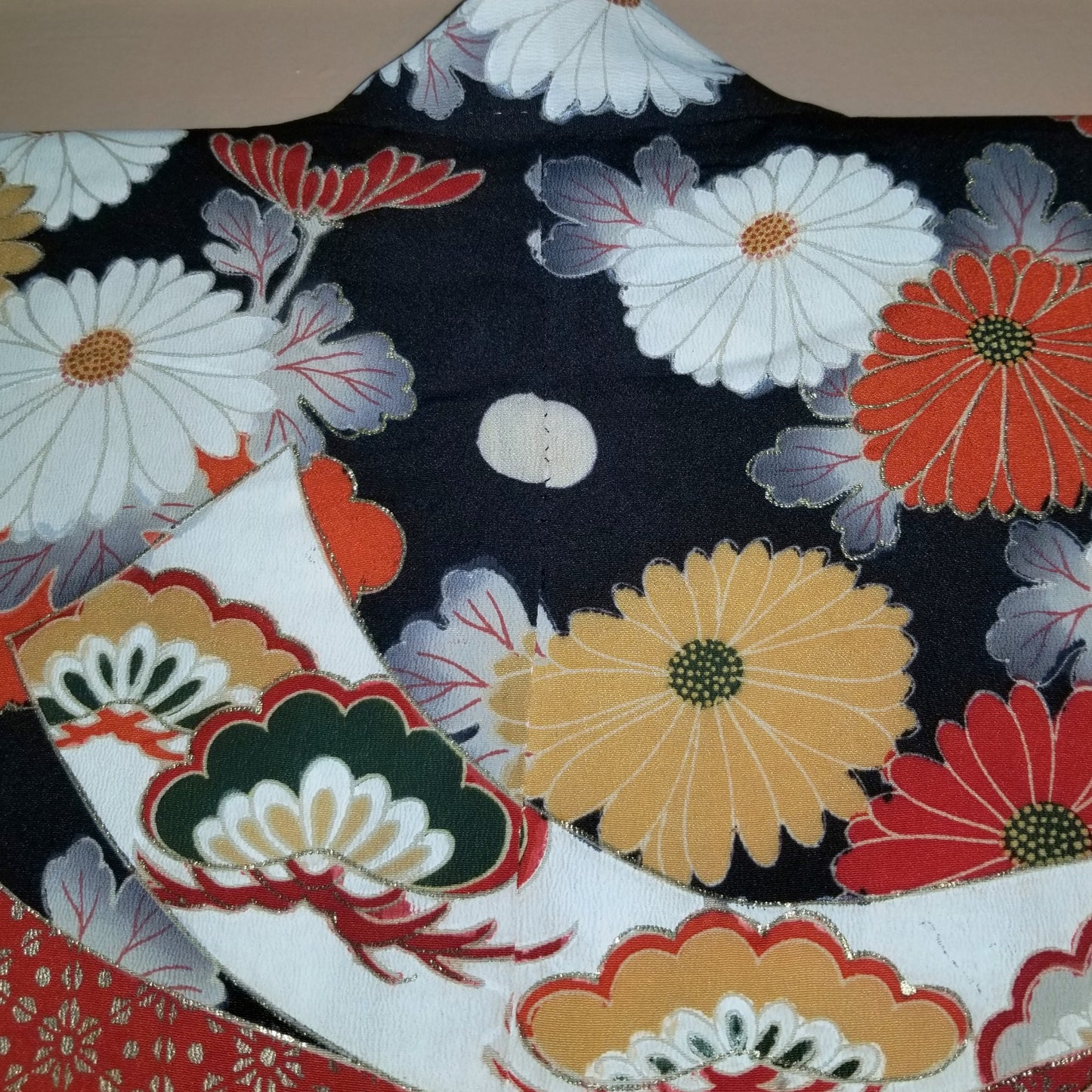 "Noshi Ribbons" Vintage Wedding Kimono Kakeshita