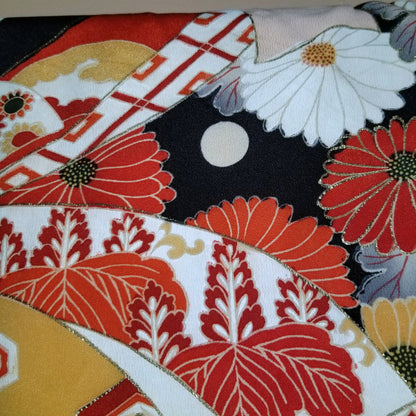 "Noshi Ribbons" Vintage Wedding Kimono Kakeshita