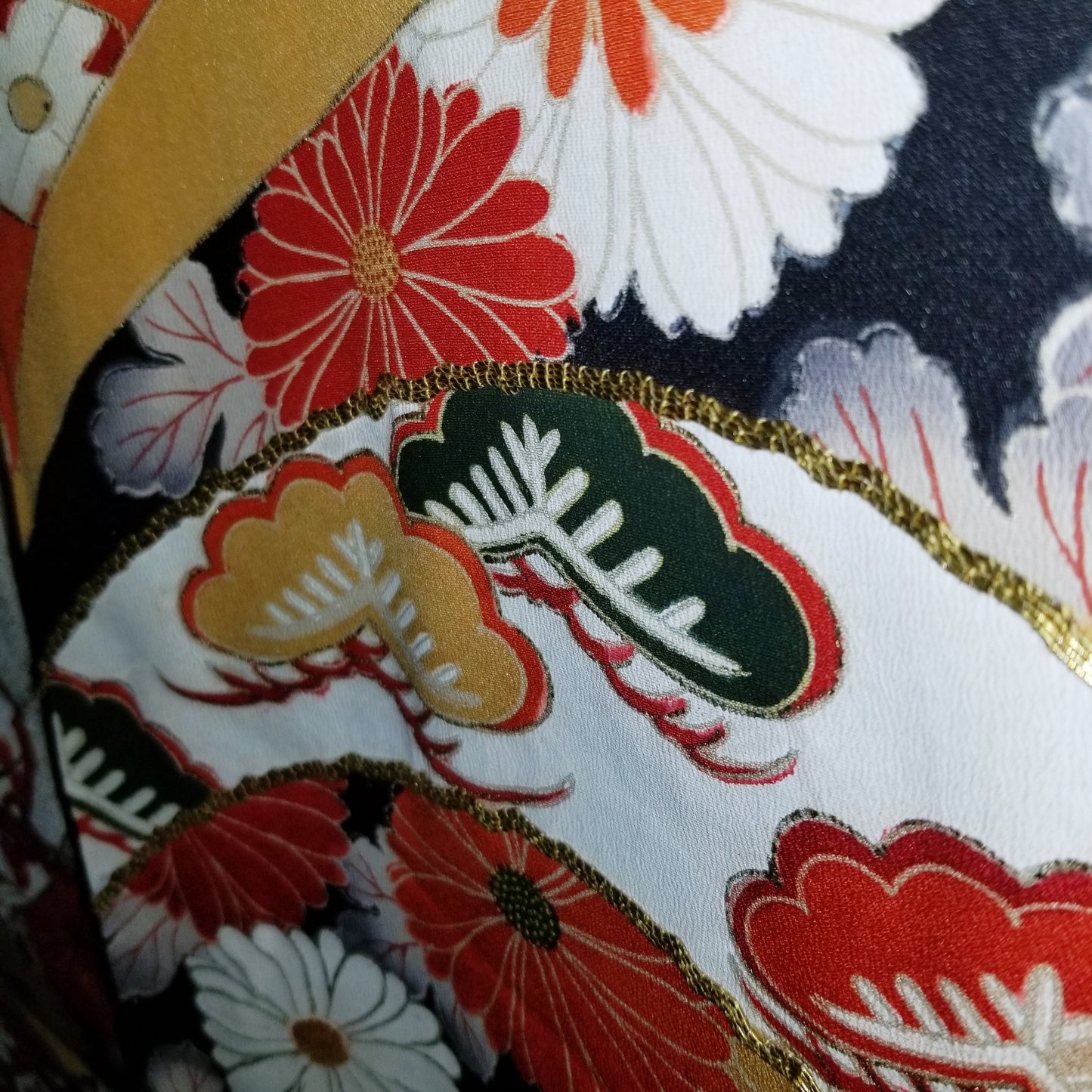 "Noshi Ribbons" Vintage Wedding Kimono Kakeshita