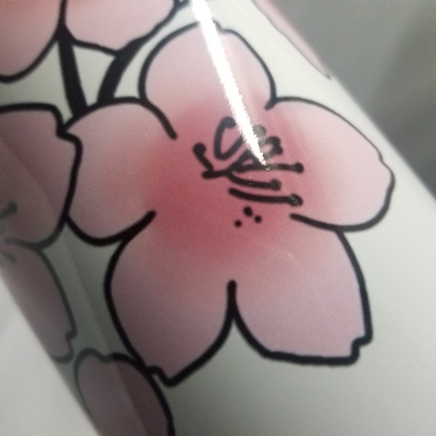 "Sakura A-Plenty" Japanique Insulated Tumbler