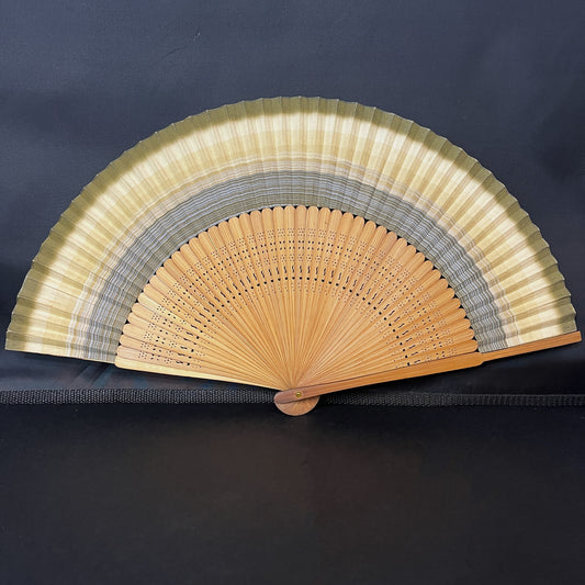 "Man's Fan" Vintage Folding Fan