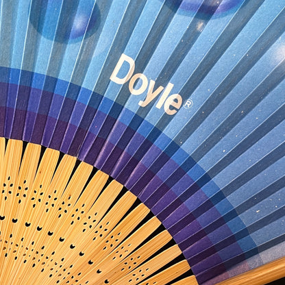 "Doyle" Vintage Folding Fan