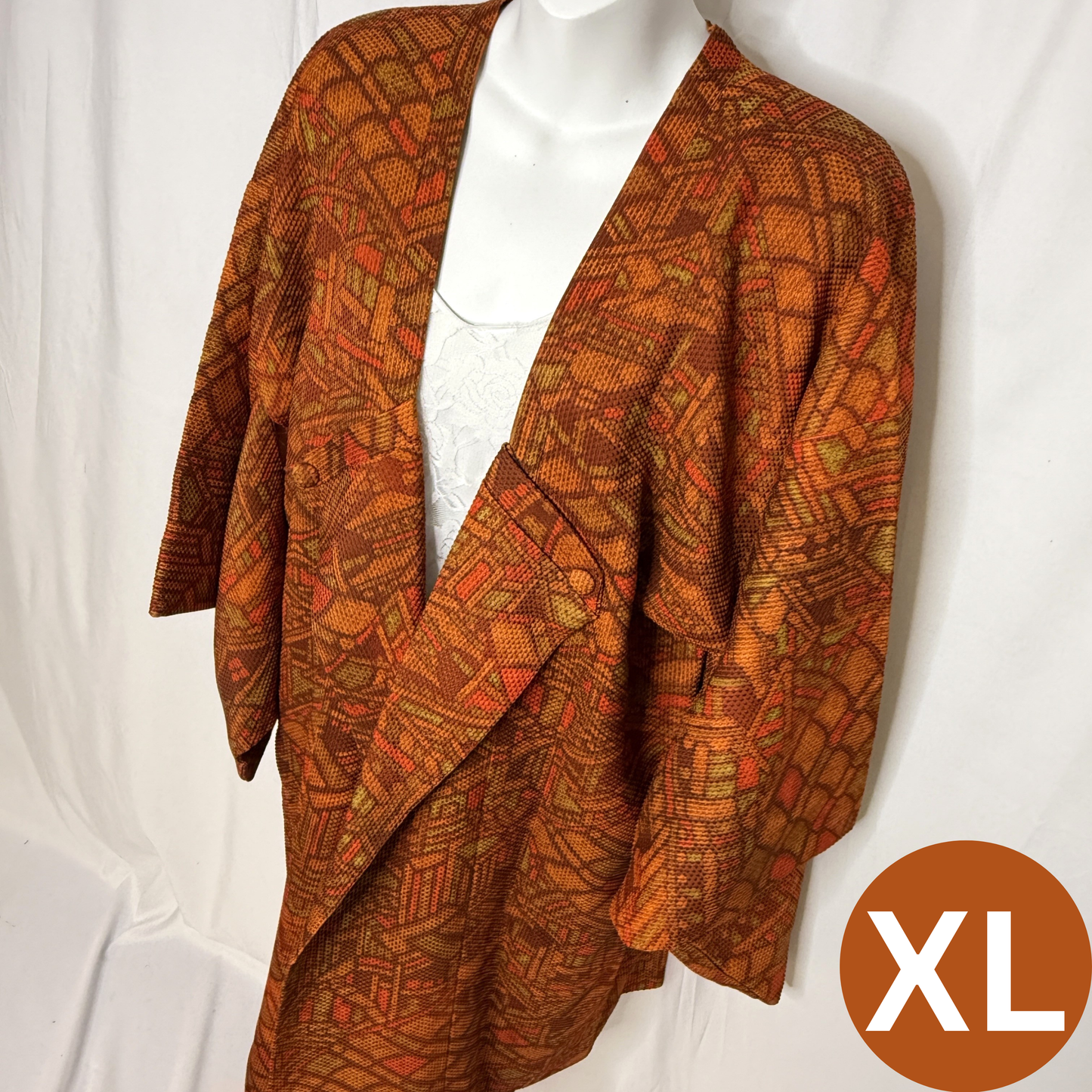 "Kyoto Rooftops" Japanique Jacket