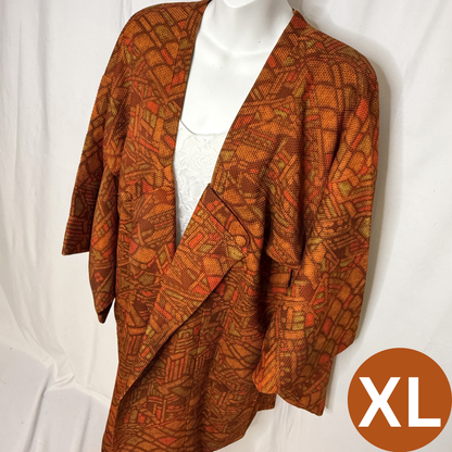 "Kyoto Rooftops" Japanique Jacket