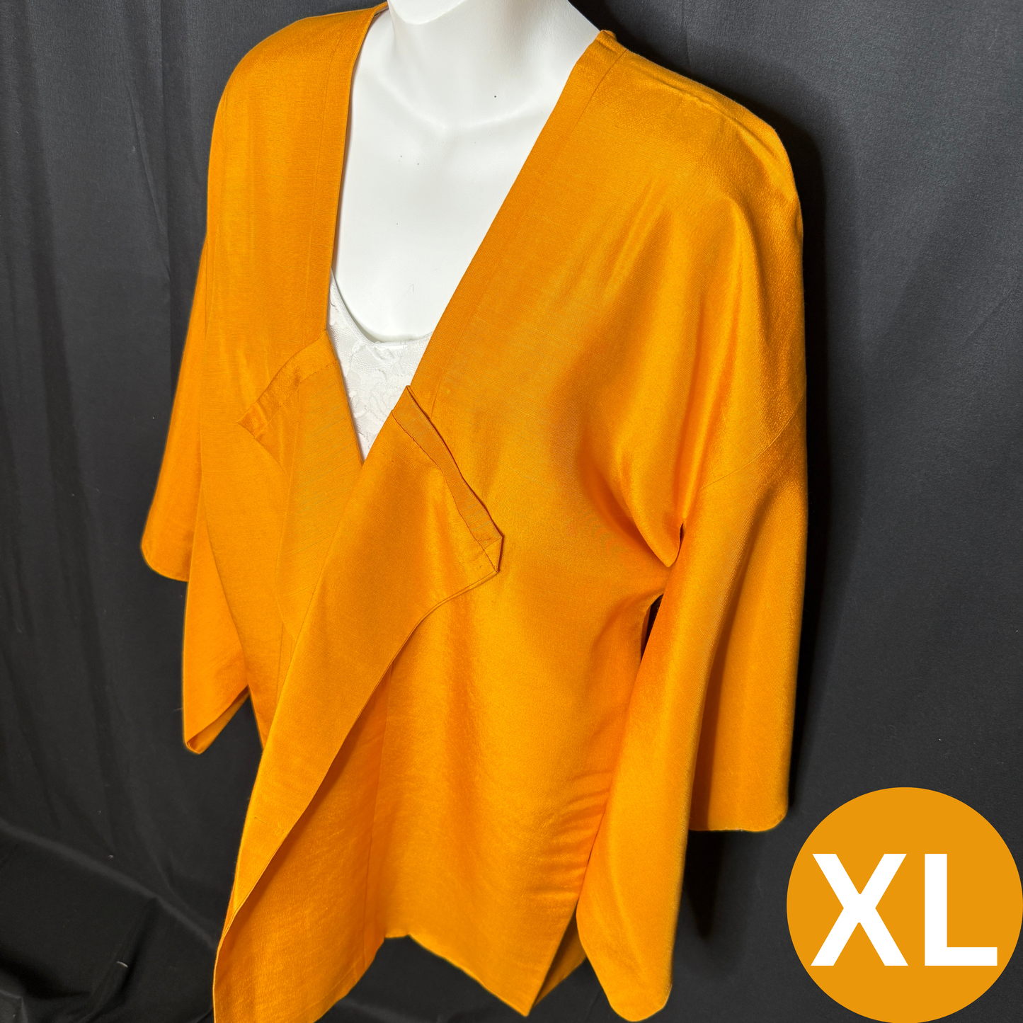 "Marigold Glow" Japanique Jacket