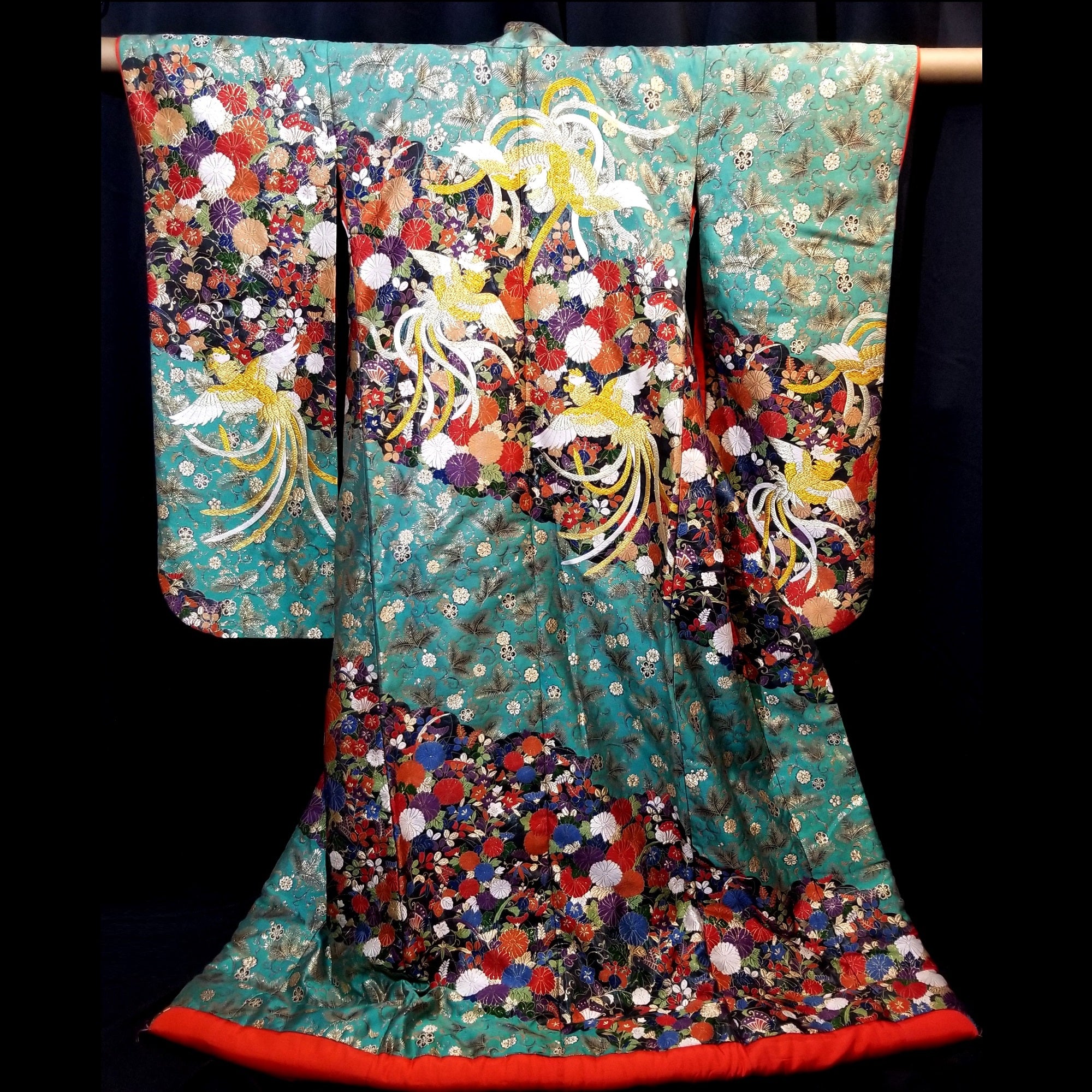 【けーにゃん 】大正ロマン KIMONO antique Vintage Geisha Doll | Japanese Geisha Doll Sculpture With