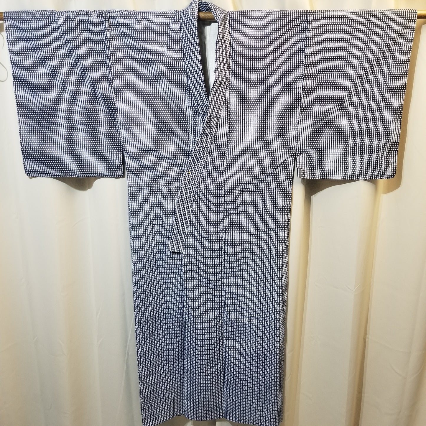 "Tiny Pac-Man" Vintage Japanese Yukata