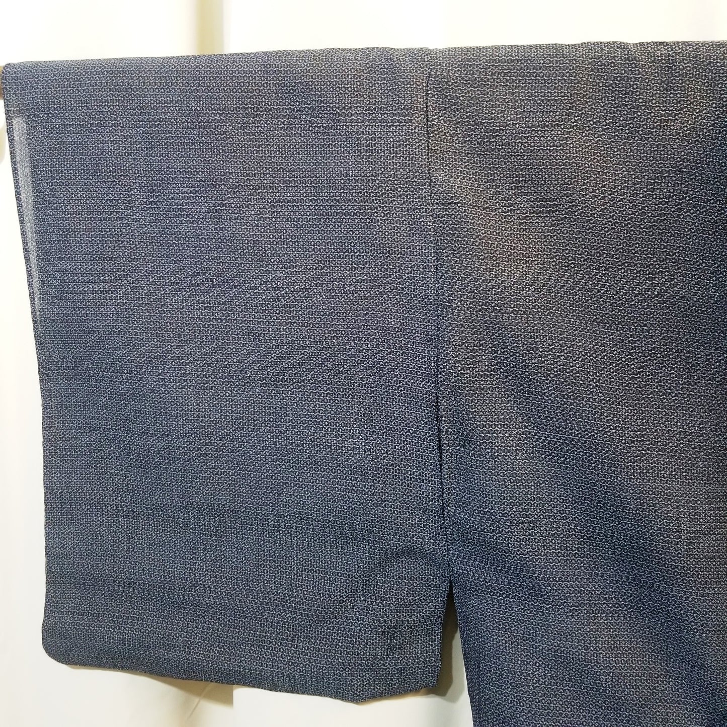 "Indigo Breeze" Man's Summer Kimono