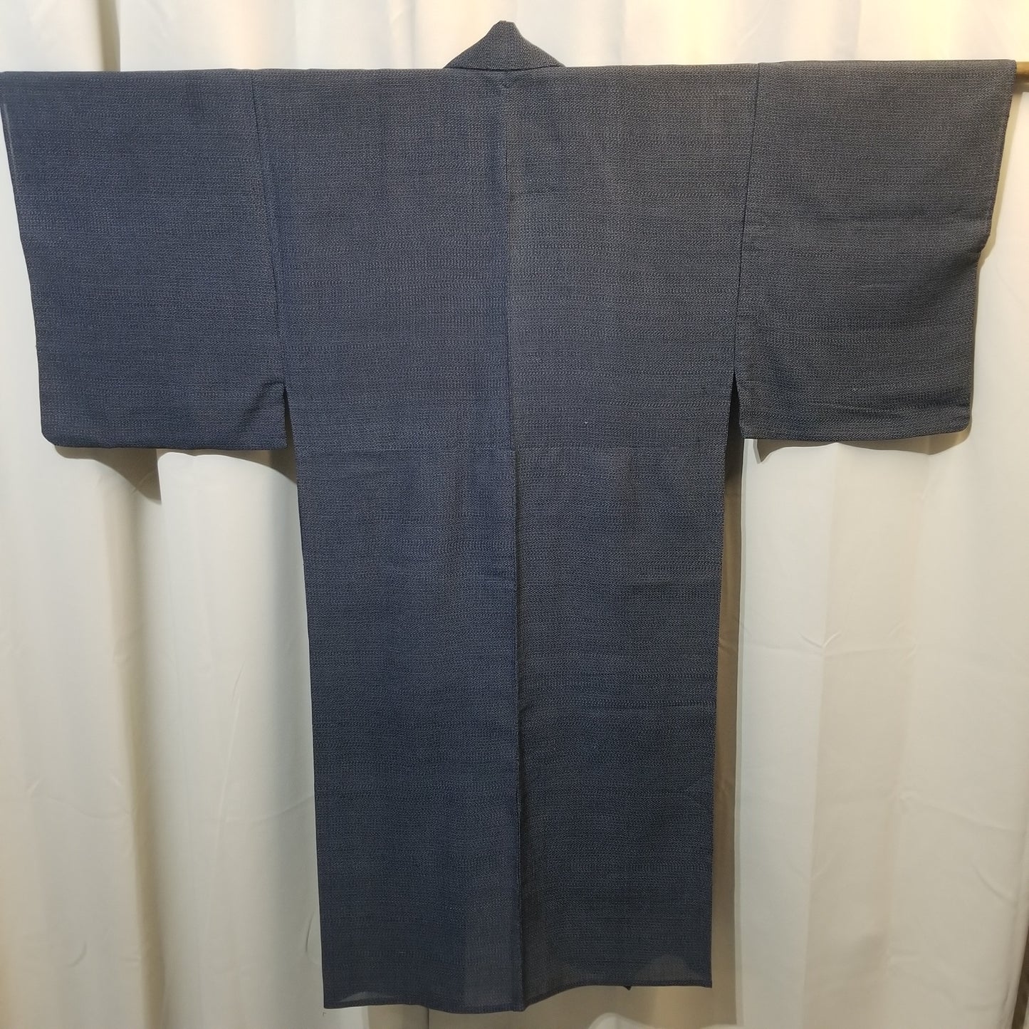 "Indigo Breeze" Man's Summer Kimono