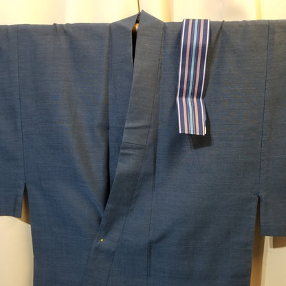 "Ocean Blue" Man's Summer Kimono