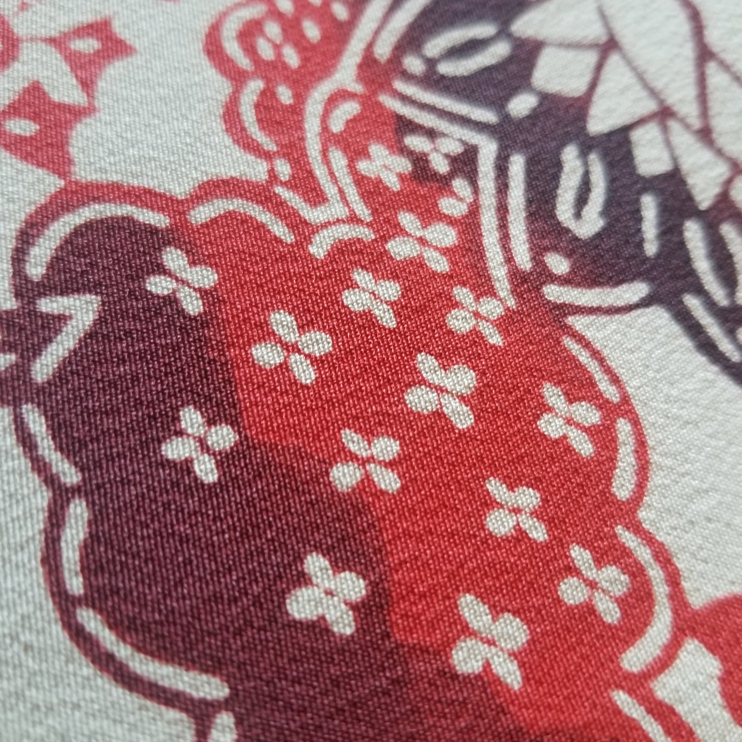 "Katagami Collage" Kimono Yardage