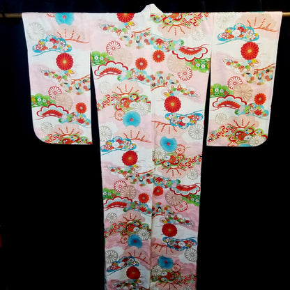 "Prom Princess" Vintage Girl's Kimono