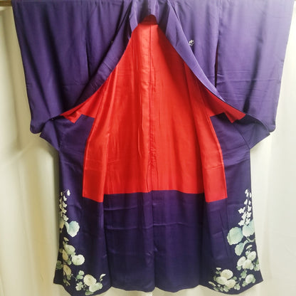 "Delicate Phoenix" Vintage Kimono