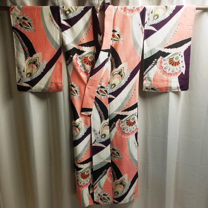 "Wild Ride" Vintage Kimono