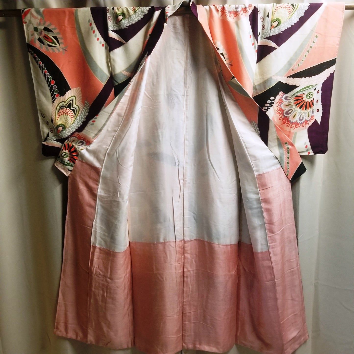 "Wild Ride" Vintage Kimono