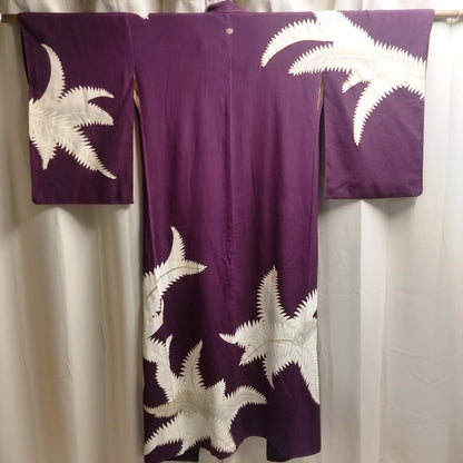 "Star Fern" Vintage Kimono