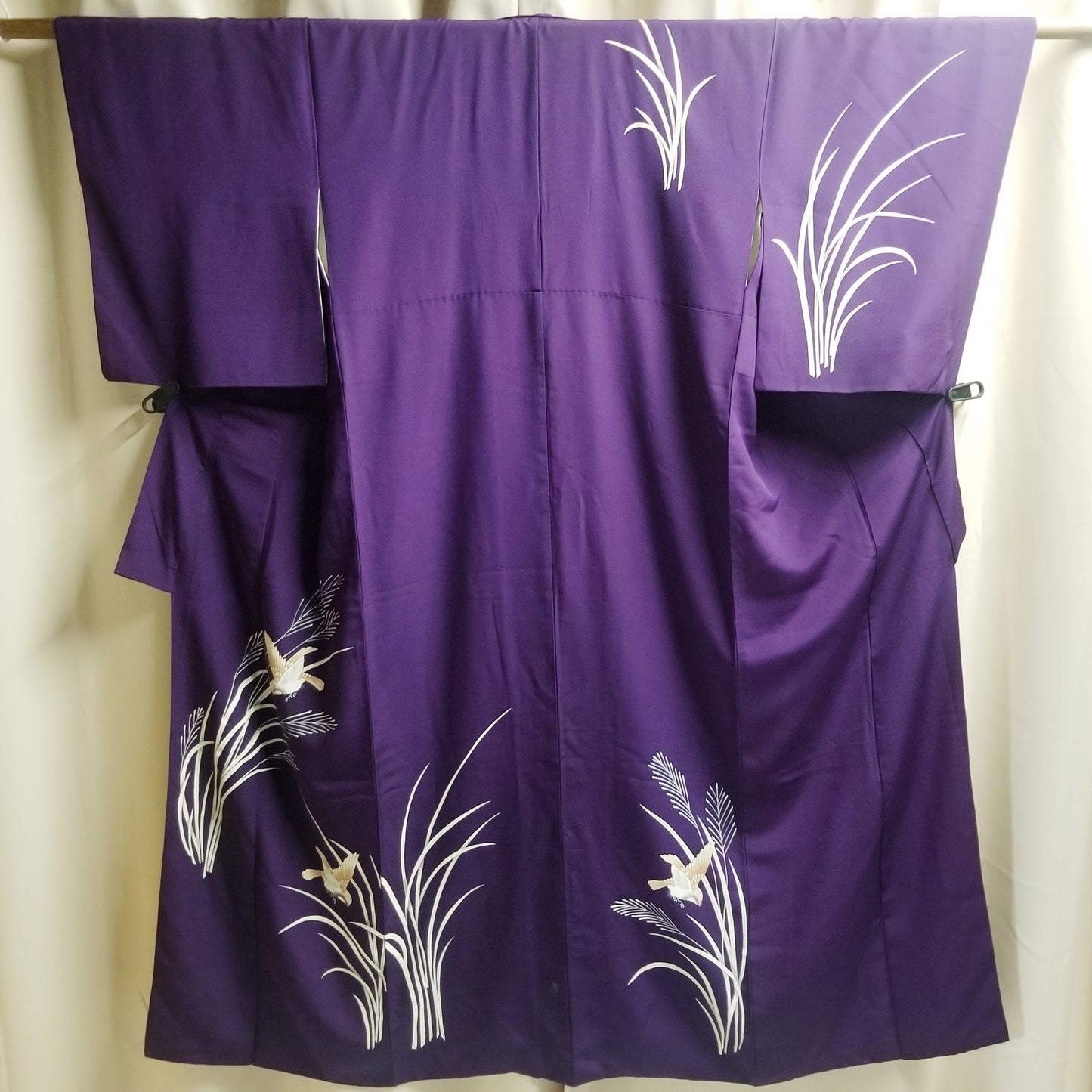 "Sparrows" Vintage Kimono