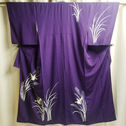 "Sparrows" Vintage Kimono