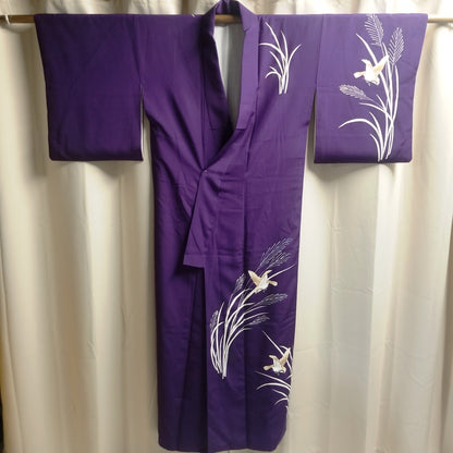 "Sparrows" Vintage Kimono