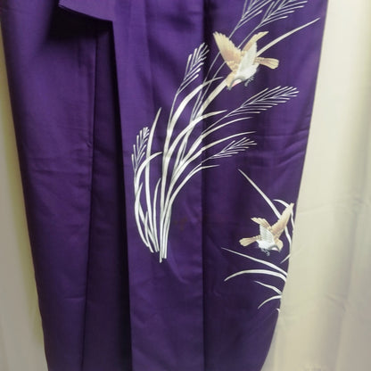 "Sparrows" Vintage Kimono