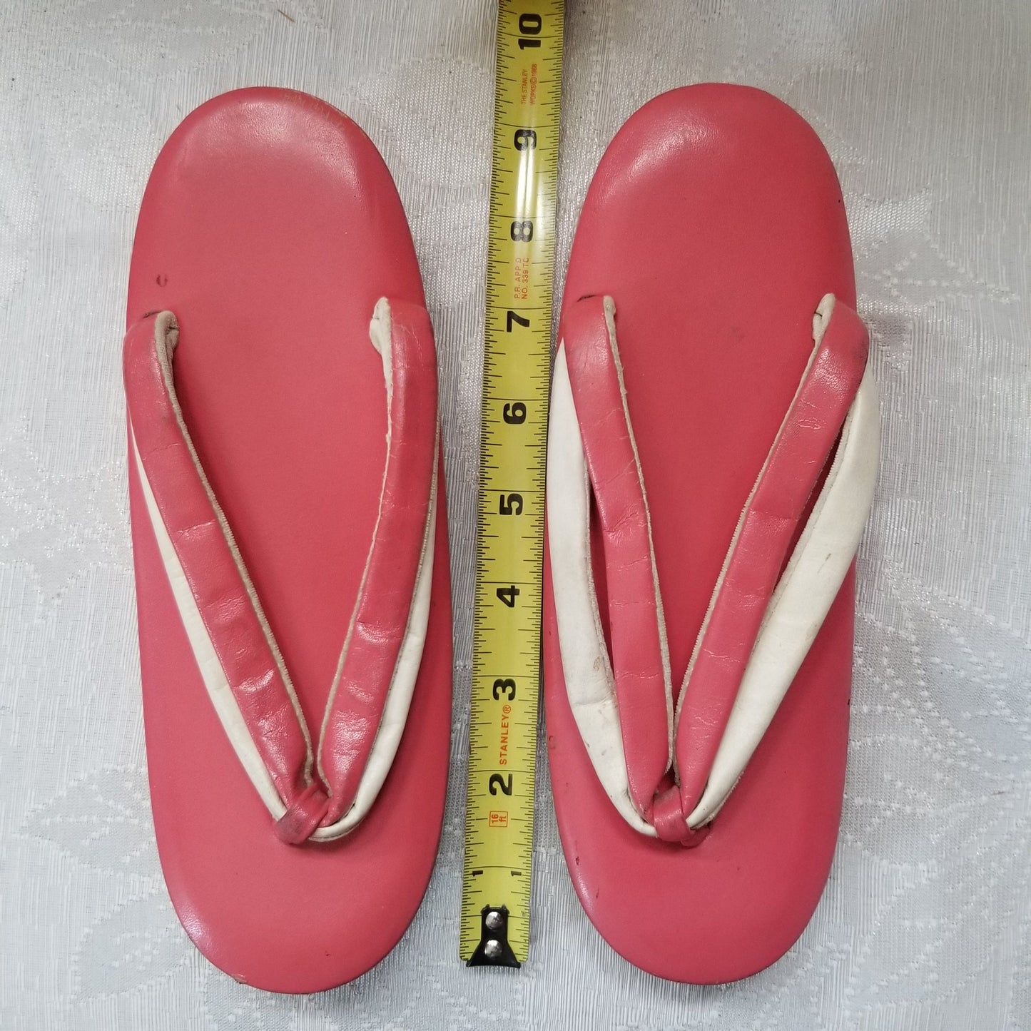 "Deep Salmon" Woman's Zori