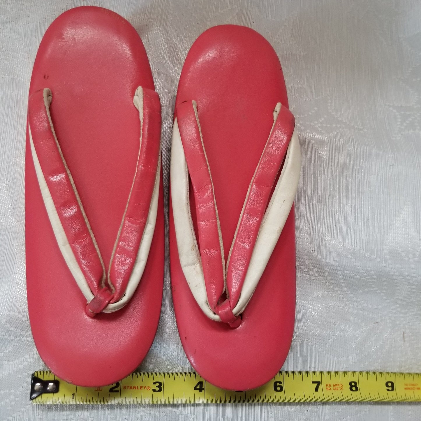 "Deep Salmon" Woman's Zori