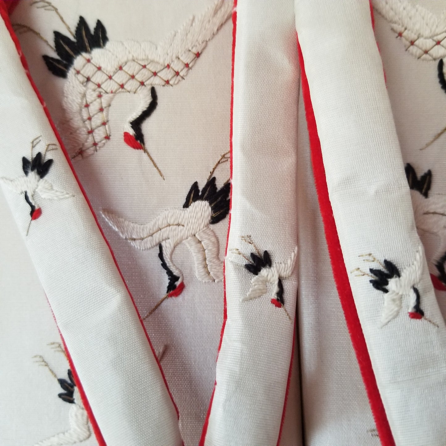 "Wedding Cranes" Womans Zori