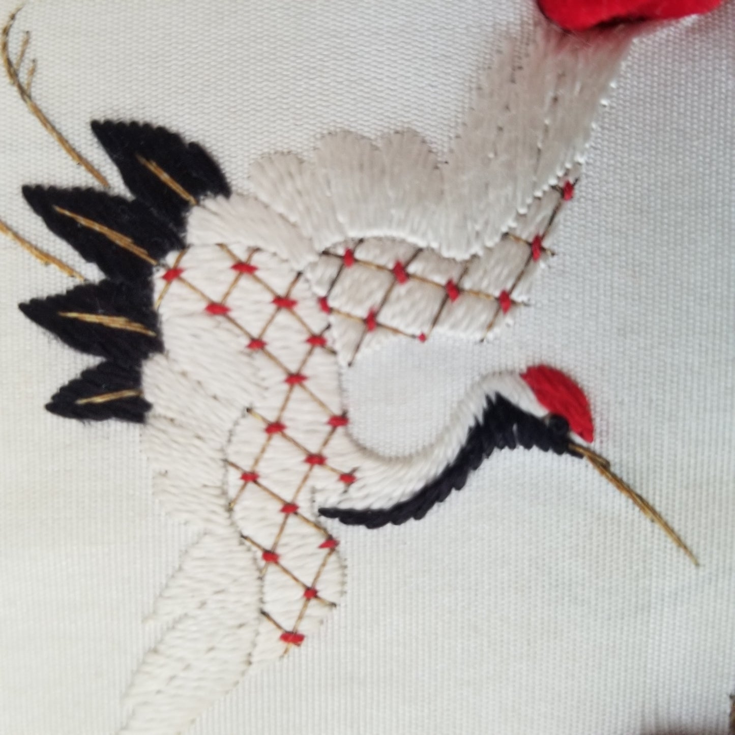 "Wedding Cranes" Womans Zori