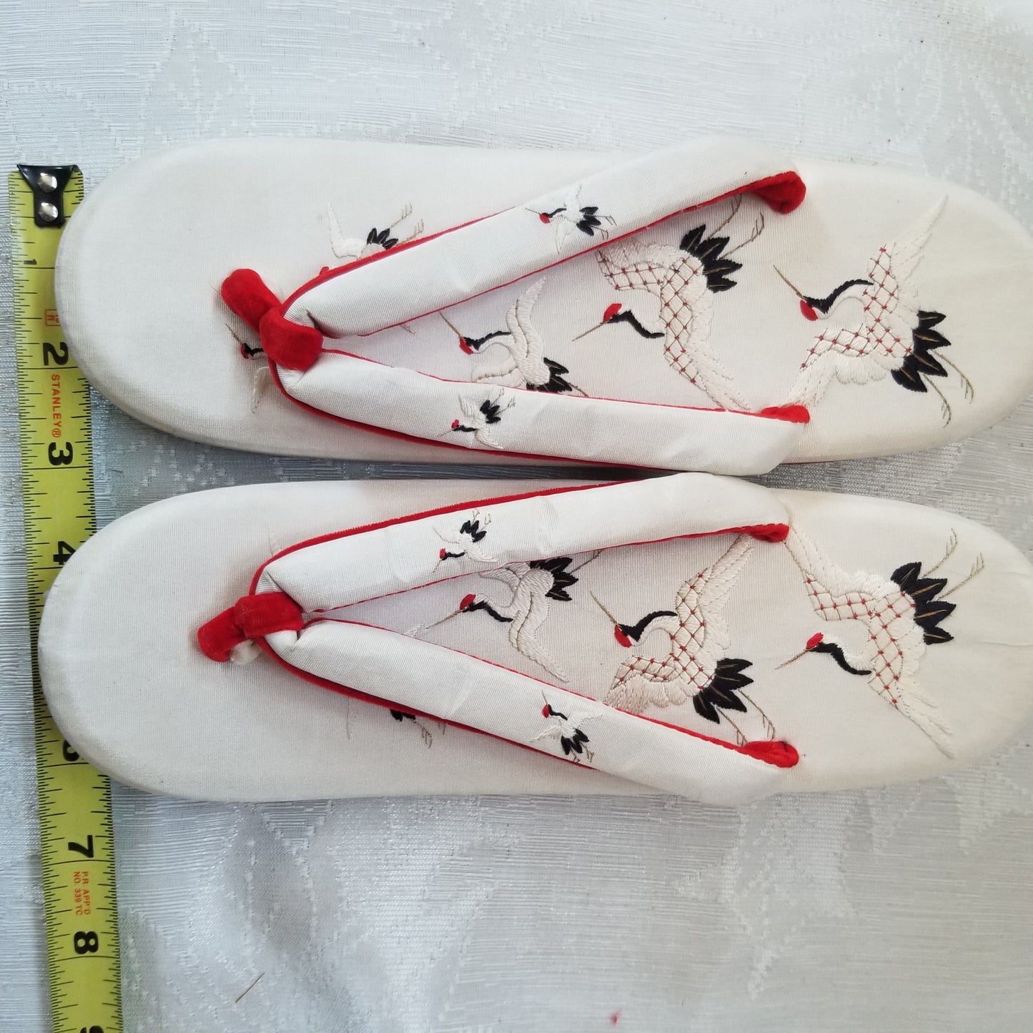 "Wedding Cranes" Womans Zori
