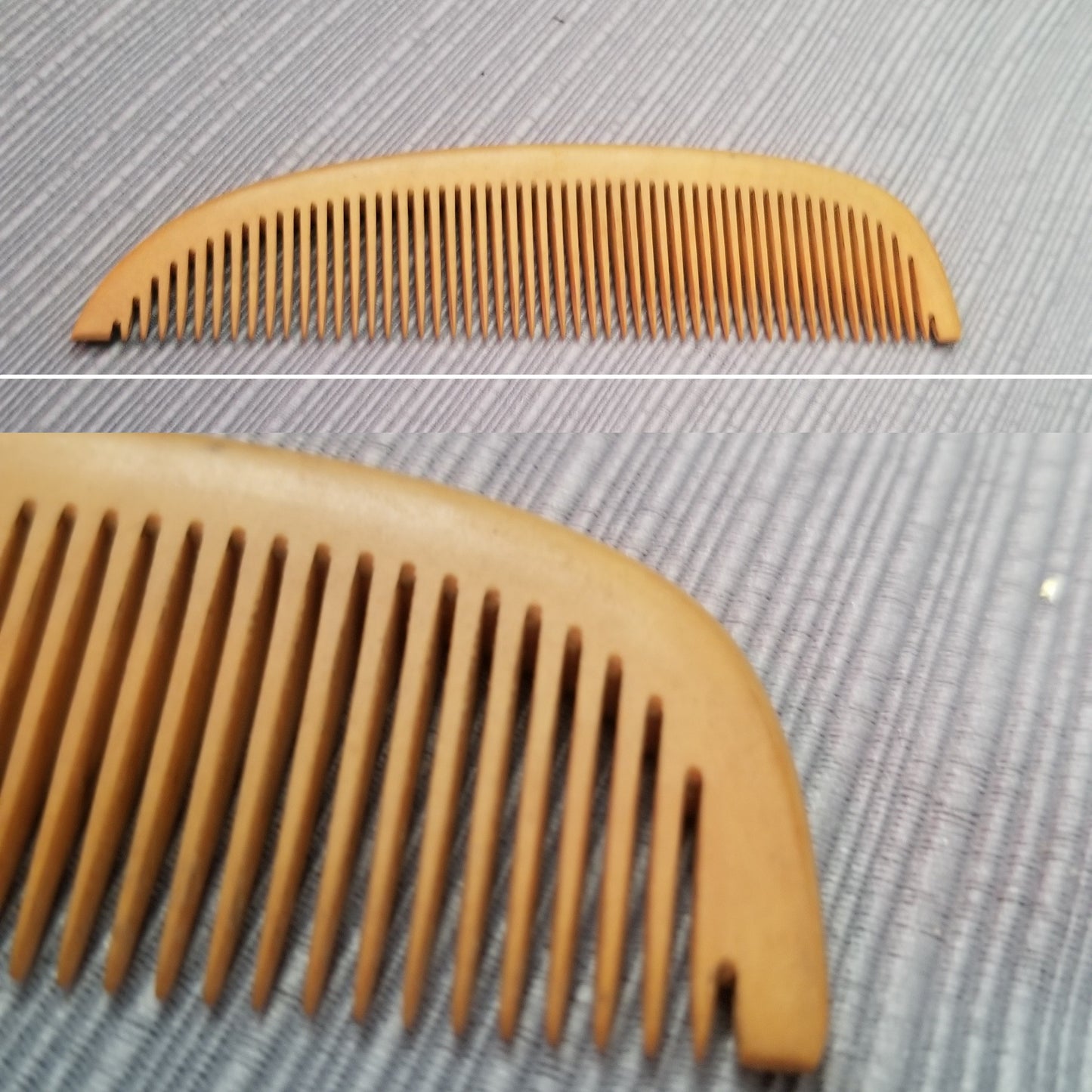 Vintage Japanese Three-Comb Set