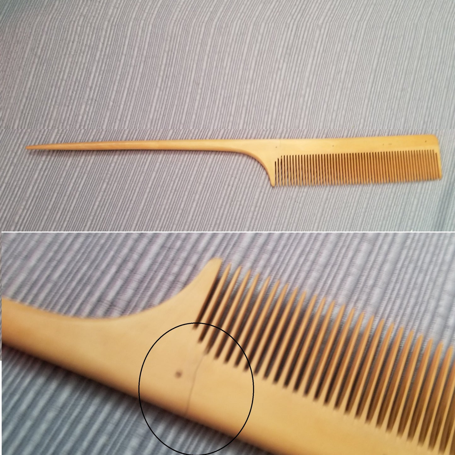 Vintage Japanese Three-Comb Set