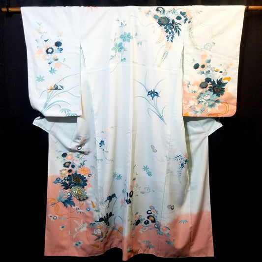 "Synthetic Sweetie" Vintage Japanese Kimono