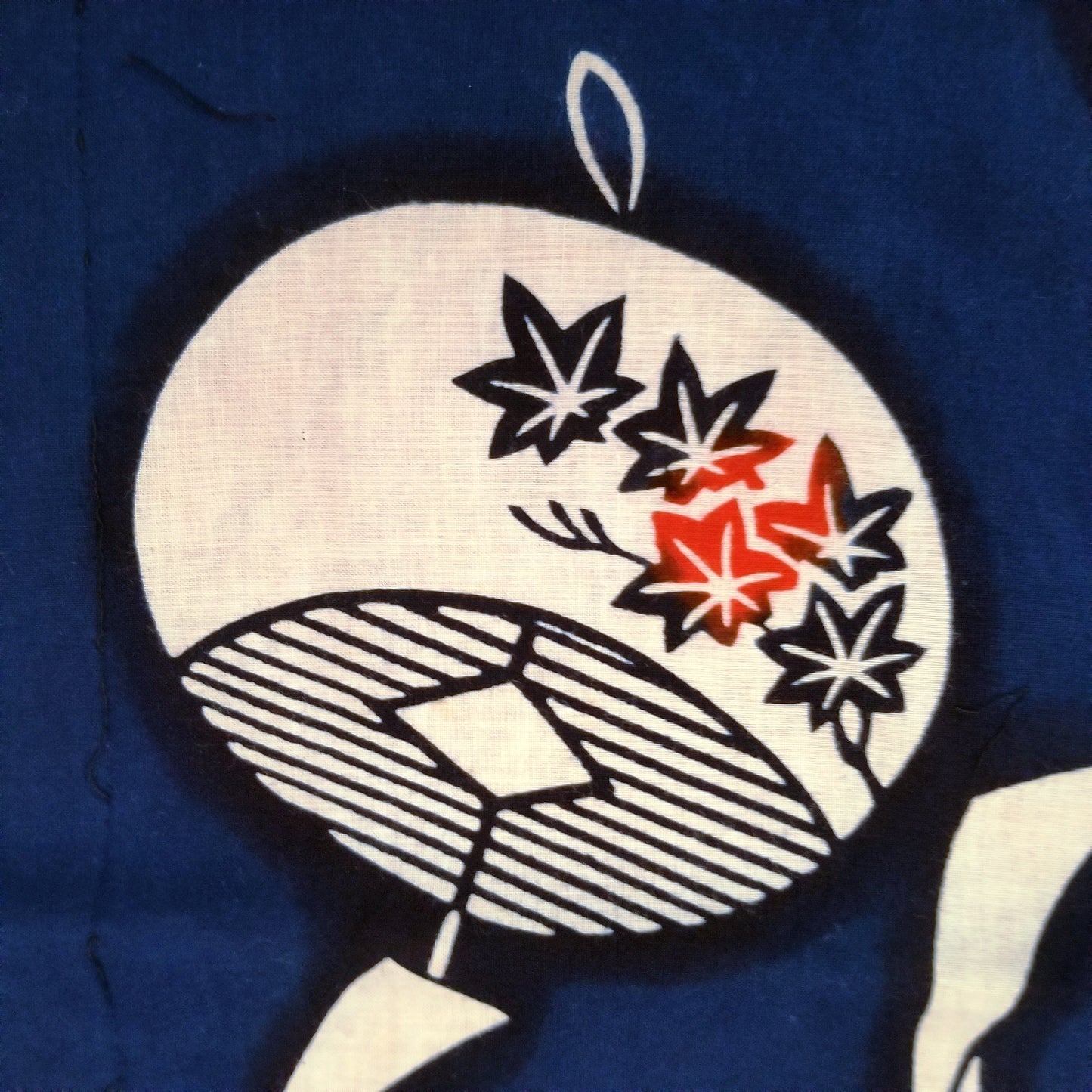 "Wind Chimes" Vintage Yukata Yardage