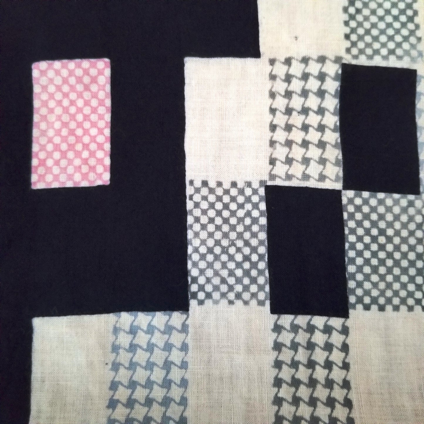 "Building Blocs" Vintage Yukata Yardage