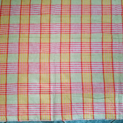 "Homespun Plaid" Vintage Cotton