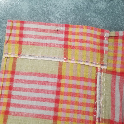 "Homespun Plaid" Vintage Cotton