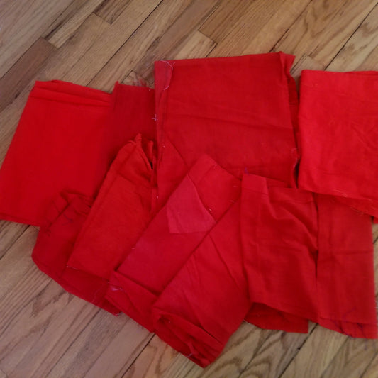 "Red Linings" Cotton Bundle