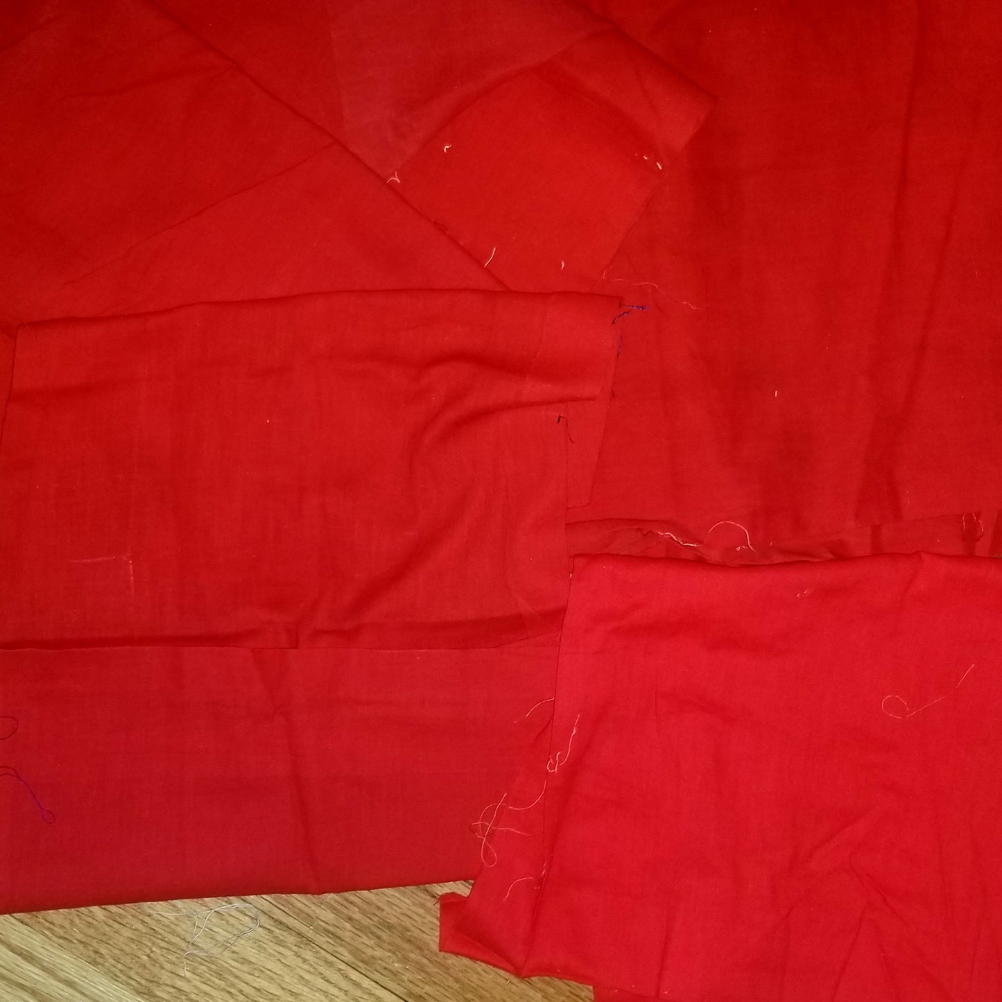 "Red Linings" Cotton Bundle