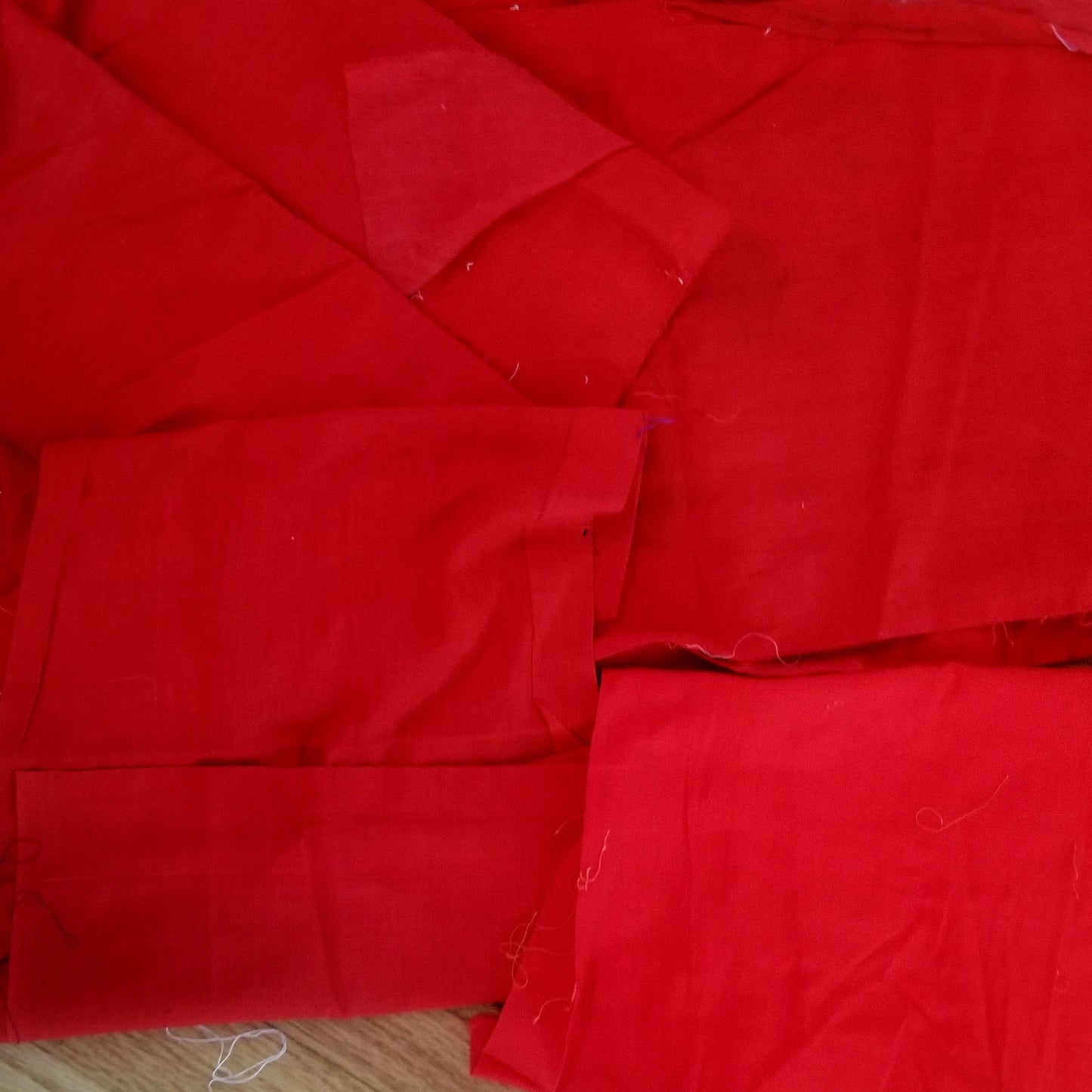 "Red Linings" Cotton Bundle