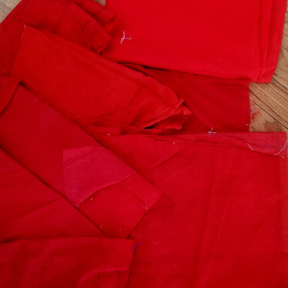 "Red Linings" Cotton Bundle