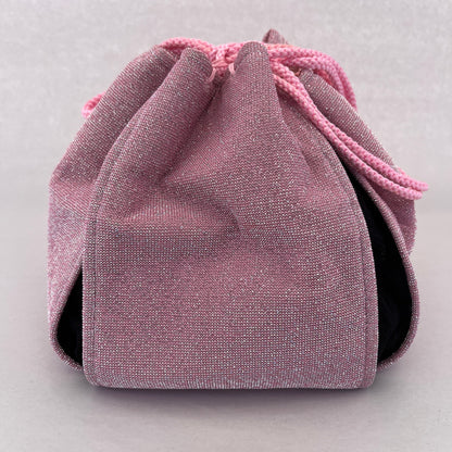 "Pink Magic" Japanese Kinchaku Purse