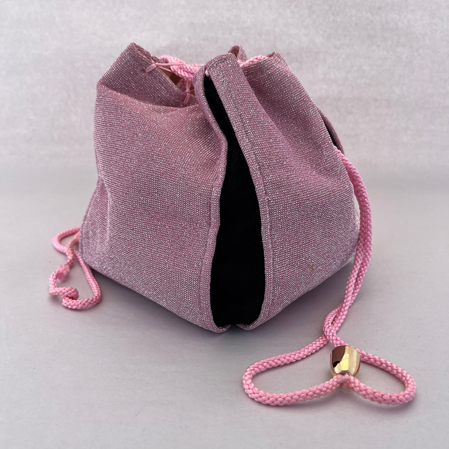 "Pink Magic" Japanese Kinchaku Purse