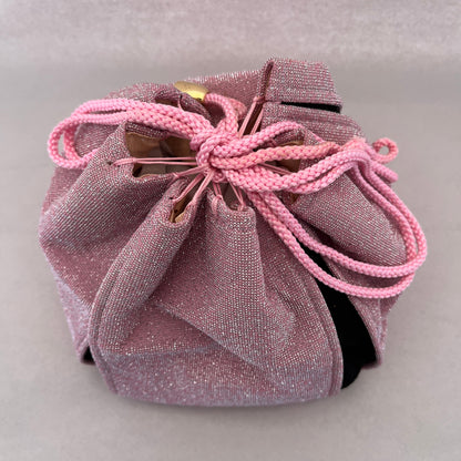 "Pink Magic" Japanese Kinchaku Purse