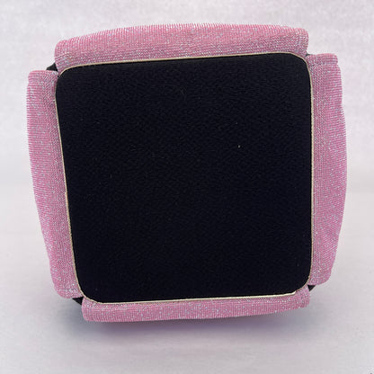 "Pink Magic" Japanese Kinchaku Purse