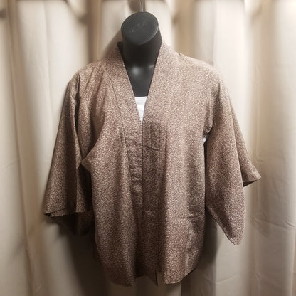 "Bamboo and Pine" XL Oki Haori