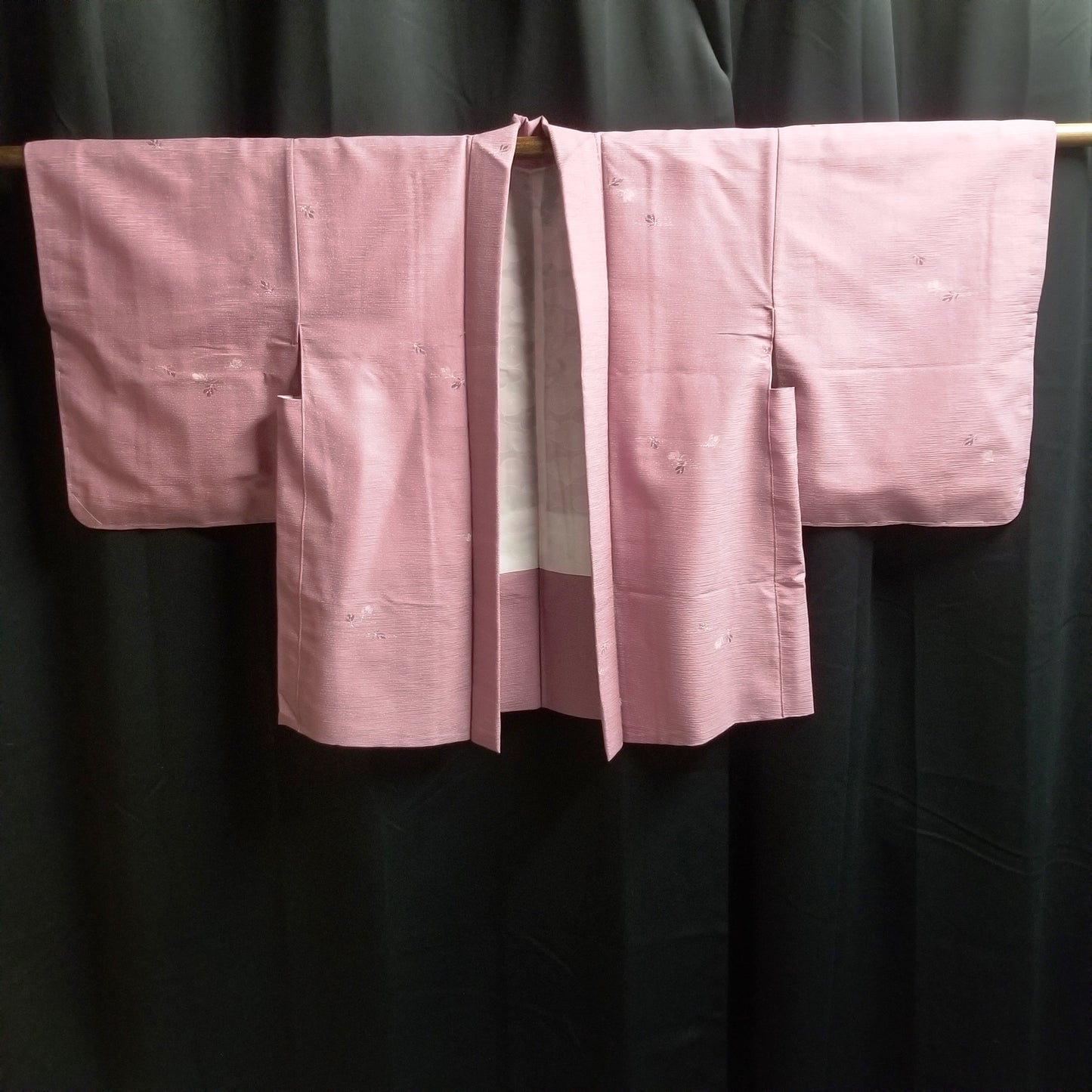 "Pink Petals" XL Oki Haori