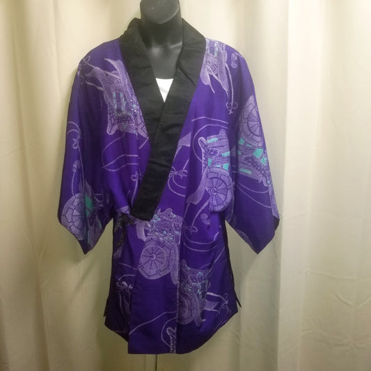 "Bright Purple" XL Neneko Jacket