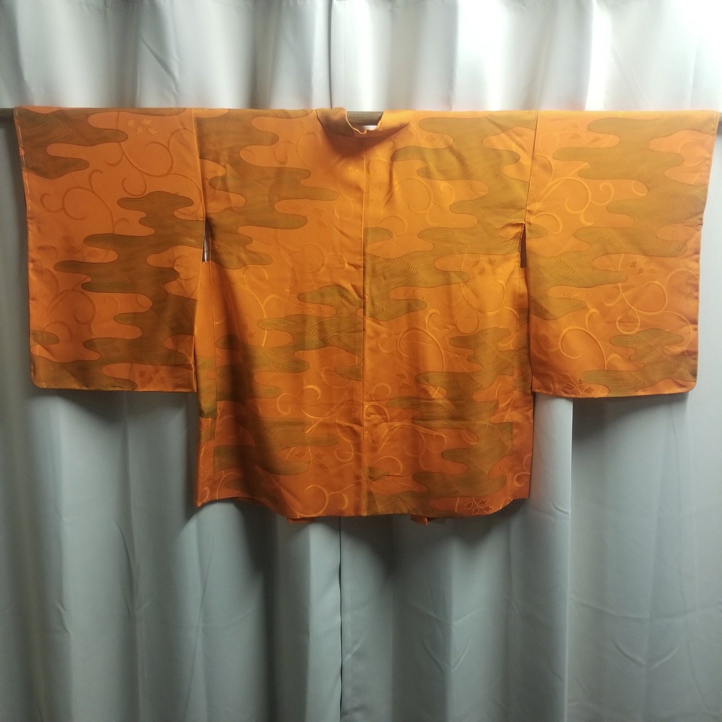 "Orange Fog" XL Oki Haori