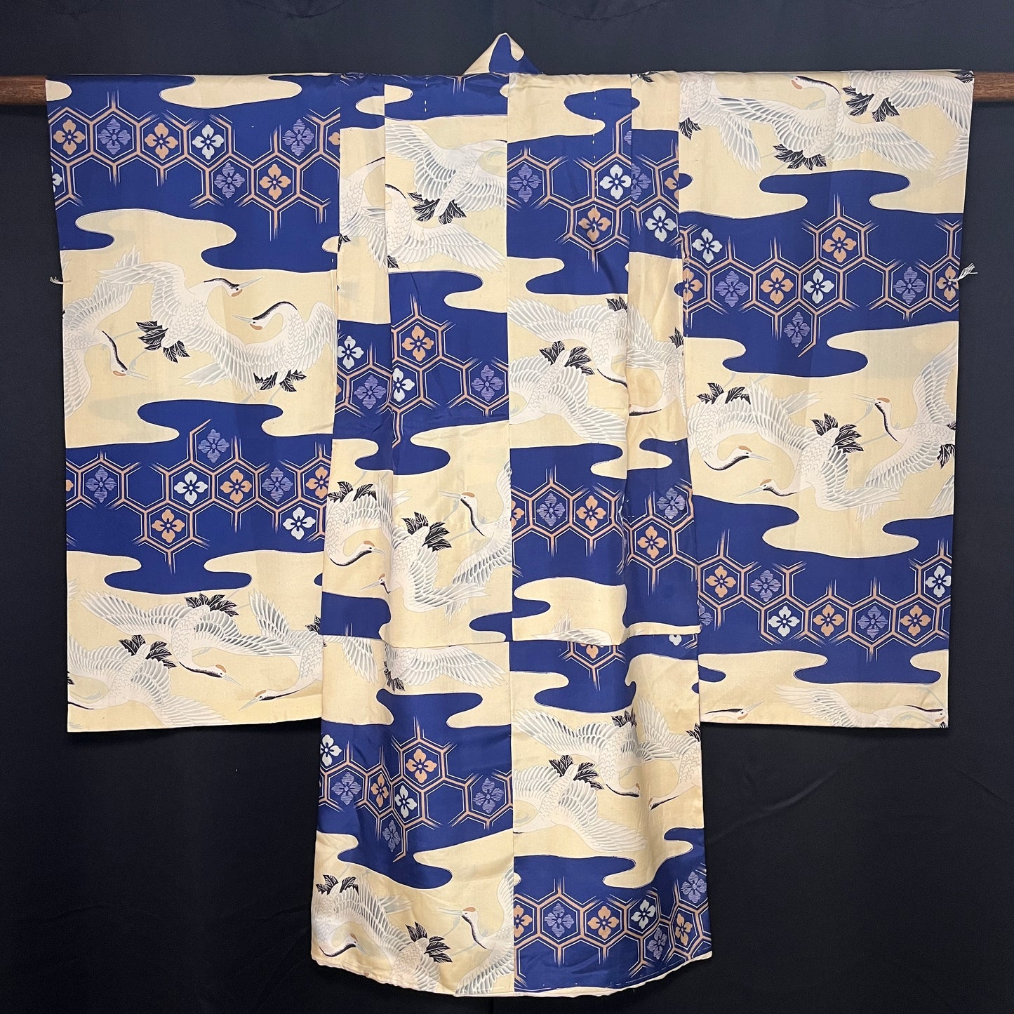 "Bigger Brother" Vintage Boy's Kimono