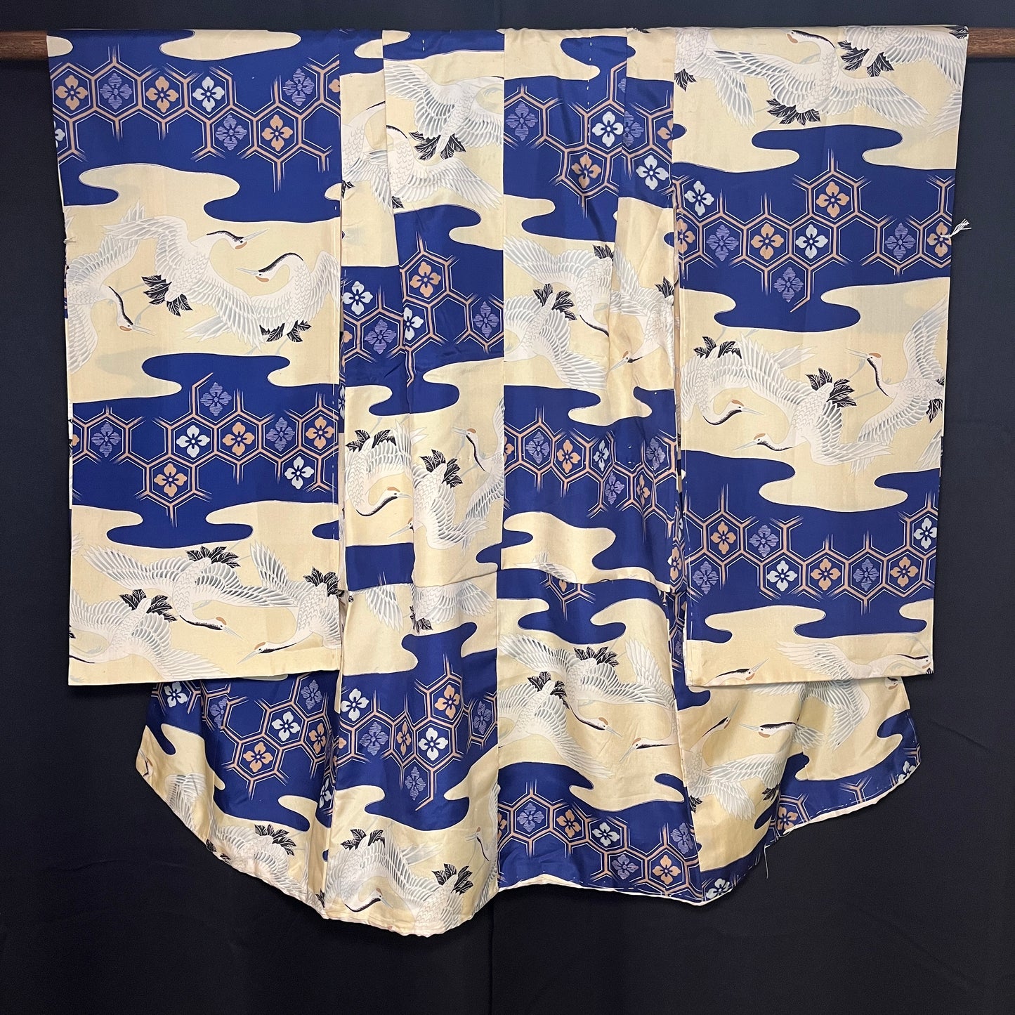 "Bigger Brother" Vintage Boy's Kimono